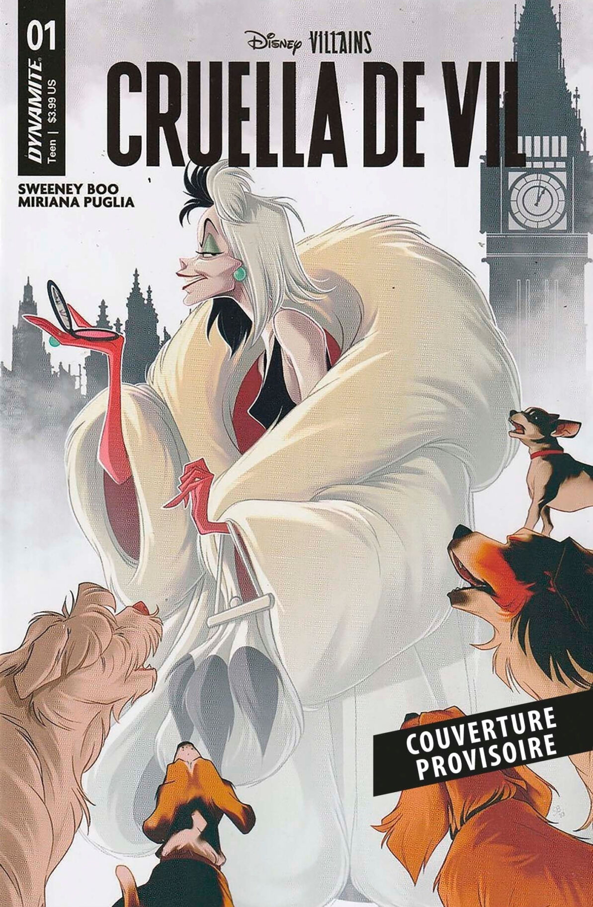 DISNEY VILAINS - CRUELLA