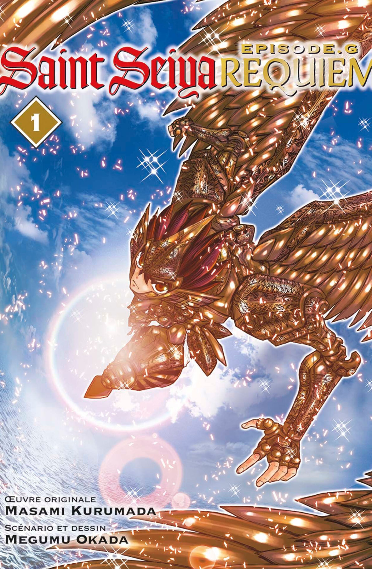 SAINT SEIYA EPISODE G : REQUIEM T01