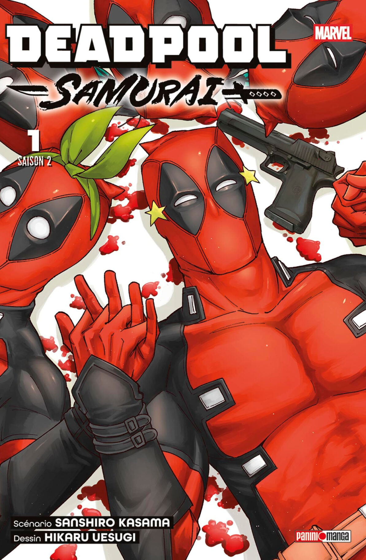 DEADPOOL SAMURAI - SAISON 2 T01 VARIANT THE QUINTESSENTIAL QUINTUPLETS
