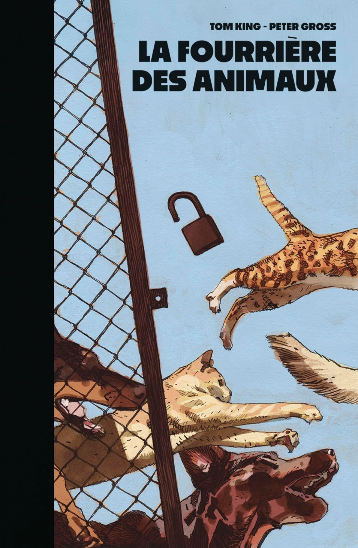 LA FOURRIERE DES ANIMAUX