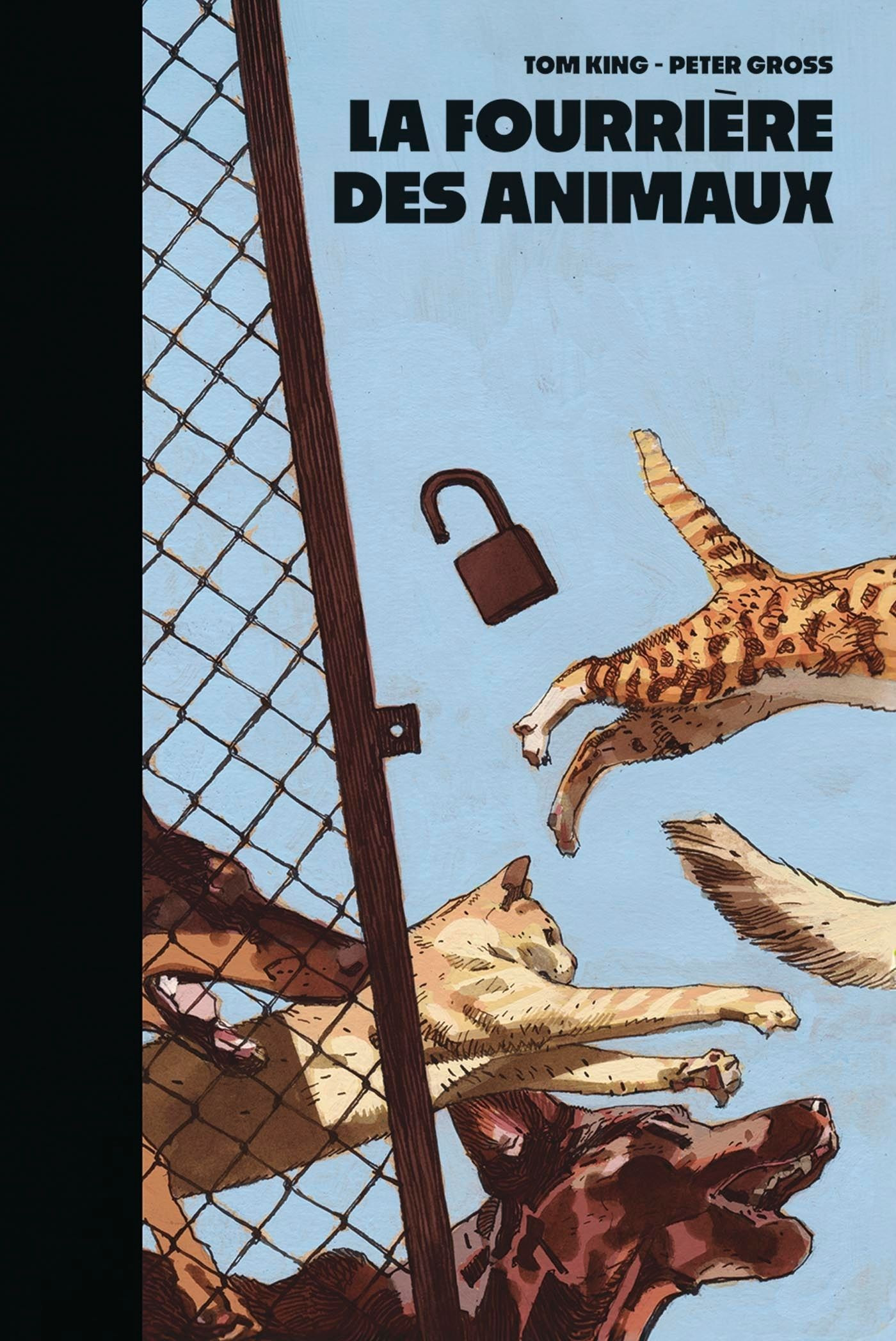 LA FOURRIERE DES ANIMAUX