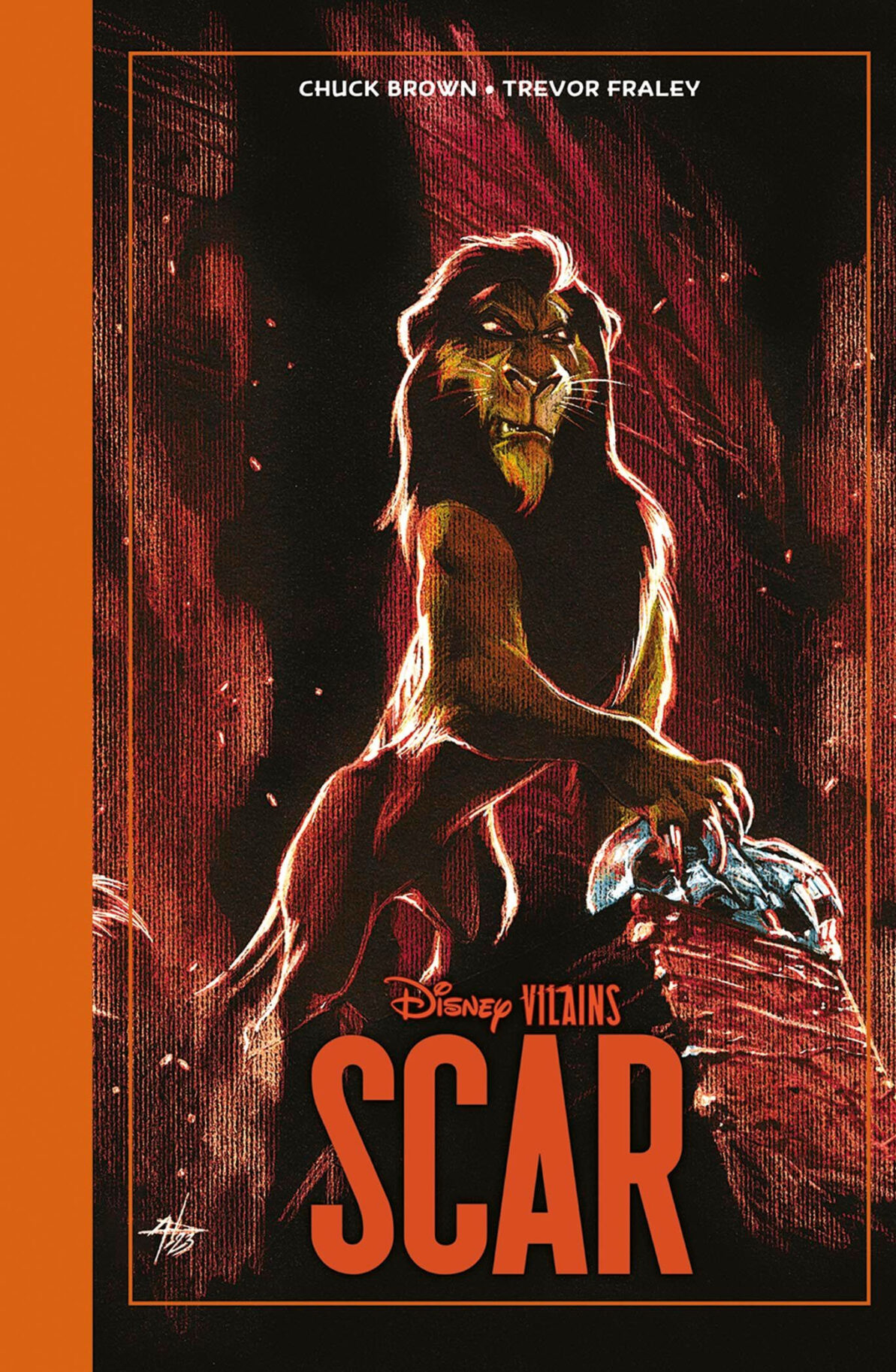 DISNEY VILAINS - SCAR - EDITION LIMITEE