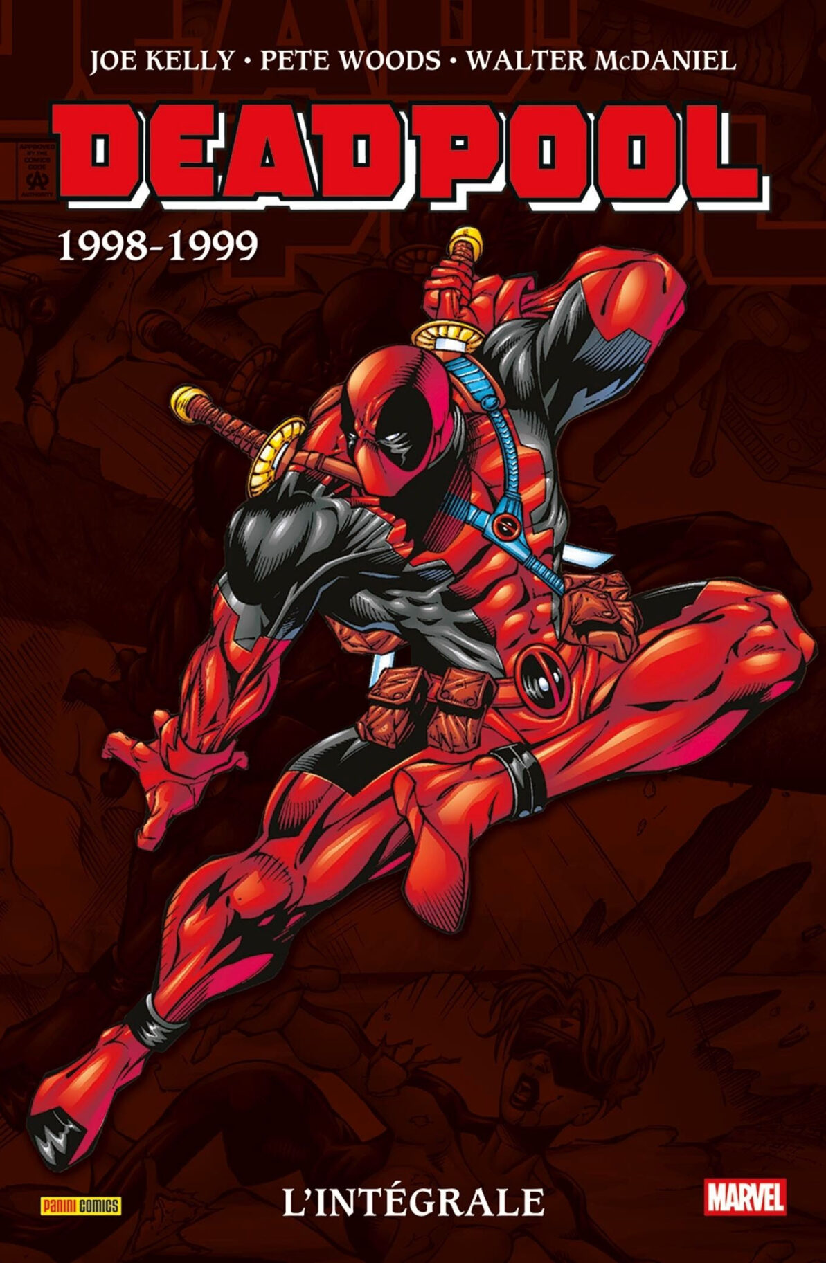 DEADPOOL : L'INTEGRALE (1998-1999) T05