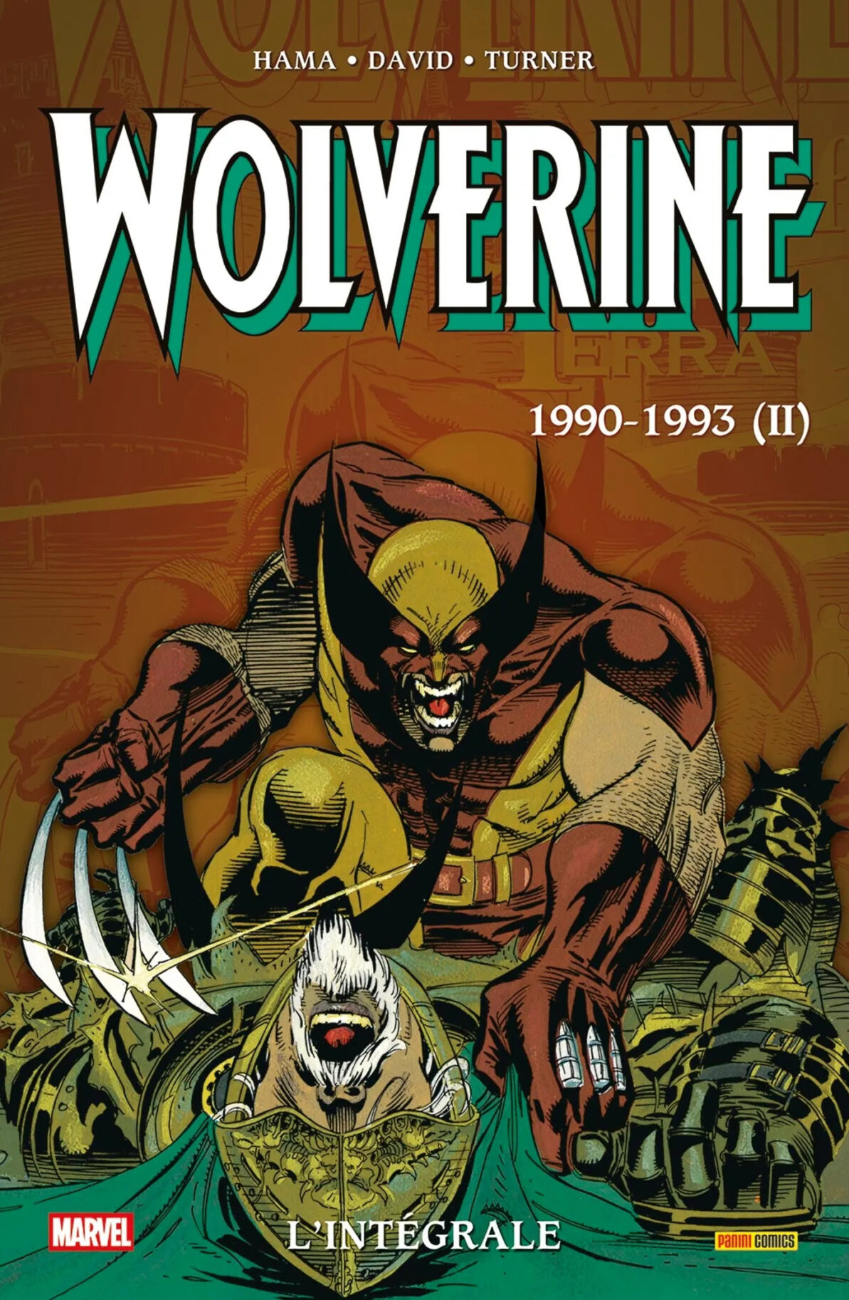 WOLVERINE : L''INTEGRALE 1990-1993 (II) (T08)