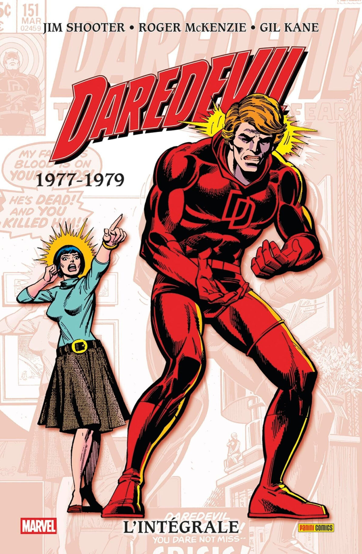 DAREDEVIL : L'INTEGRALE 1977-1979 (T13)