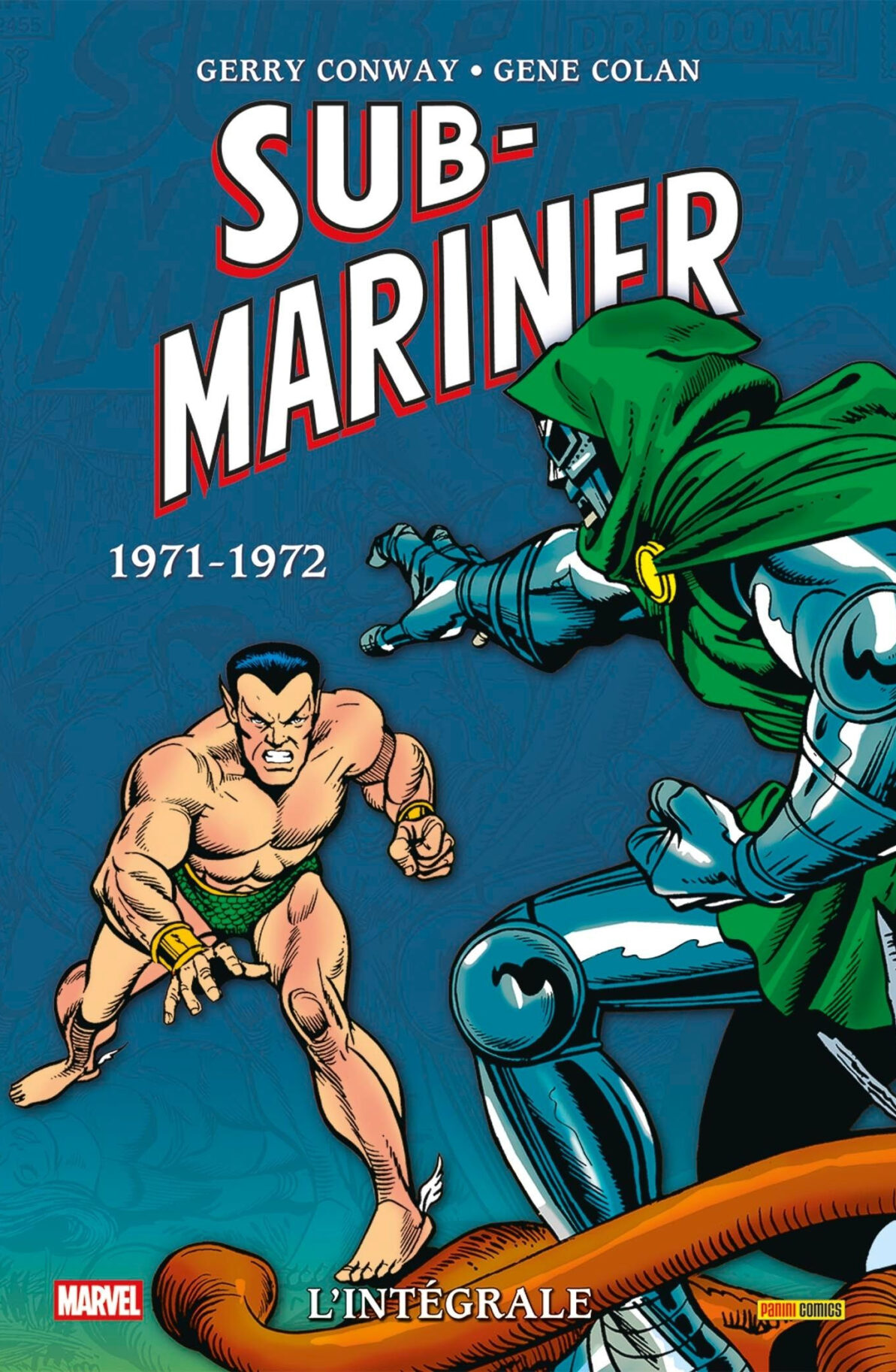 SUB-MARINER : L'INTEGRALE 1971-1972 (T06)