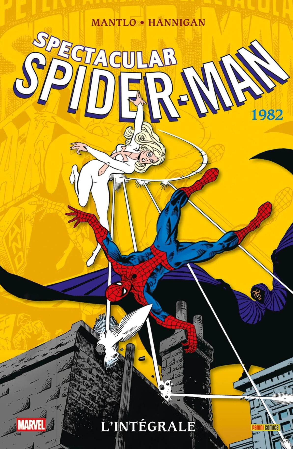 SPECTACULAR SPIDER-MAN : L'INTEGRALE 1982 (T31) (NOUVELLE EDITION)