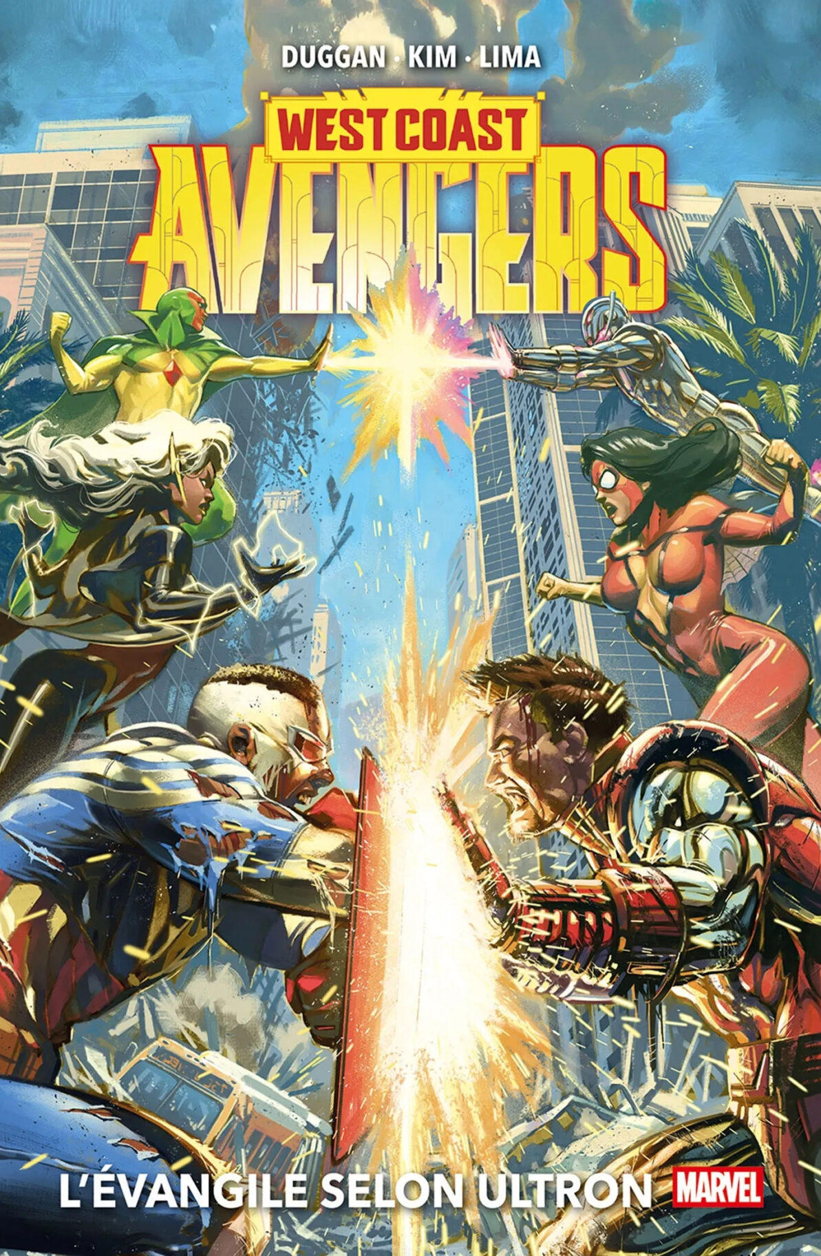 WEST COAST AVENGERS : L'EVANGILE SELON ULTRON