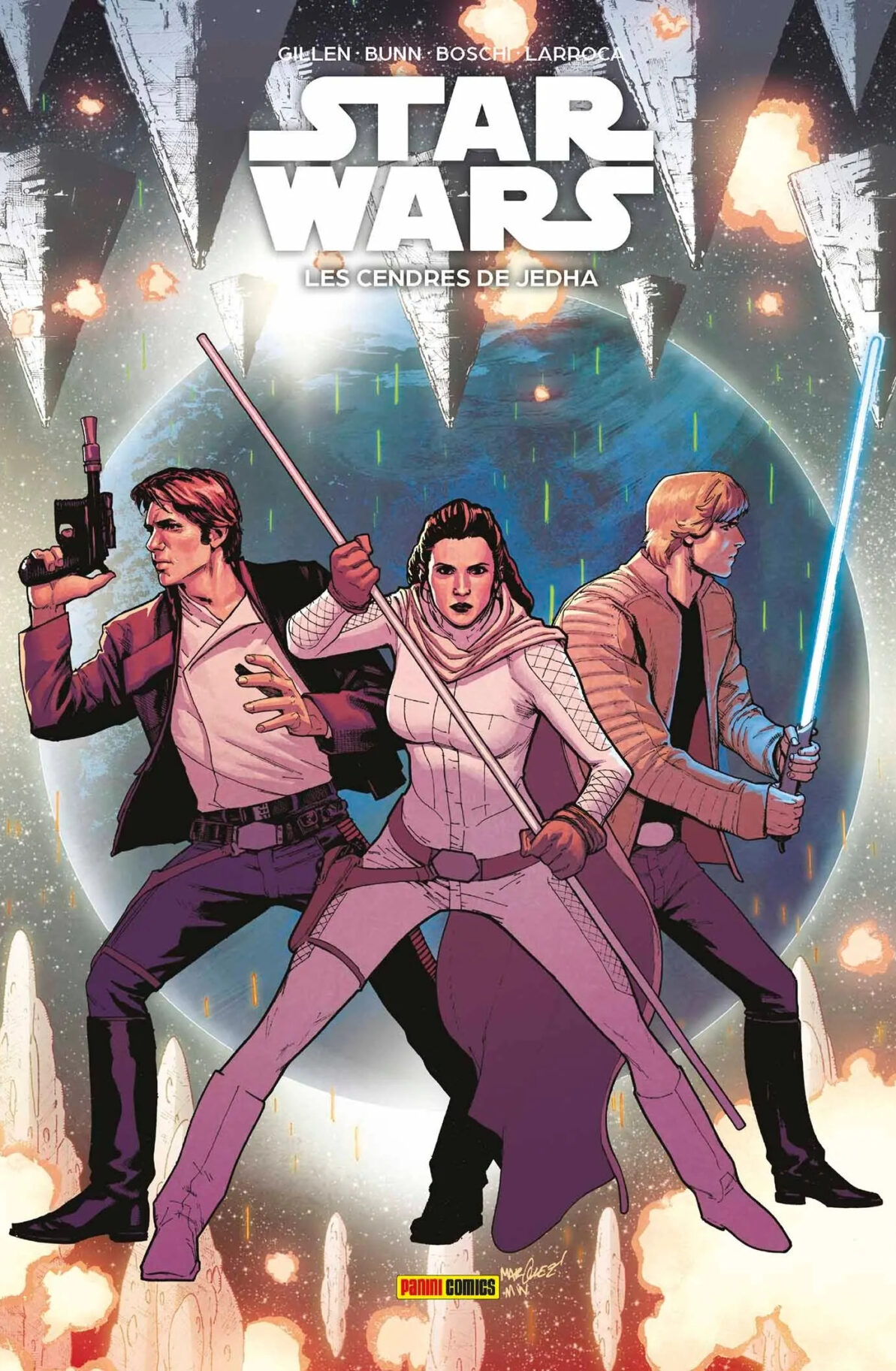 STAR WARS T03 : LES CENDRES DE JEDHA
