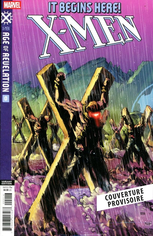 X-MEN : AGE OF REVELATION N 01 - EDITION COLLECTOR