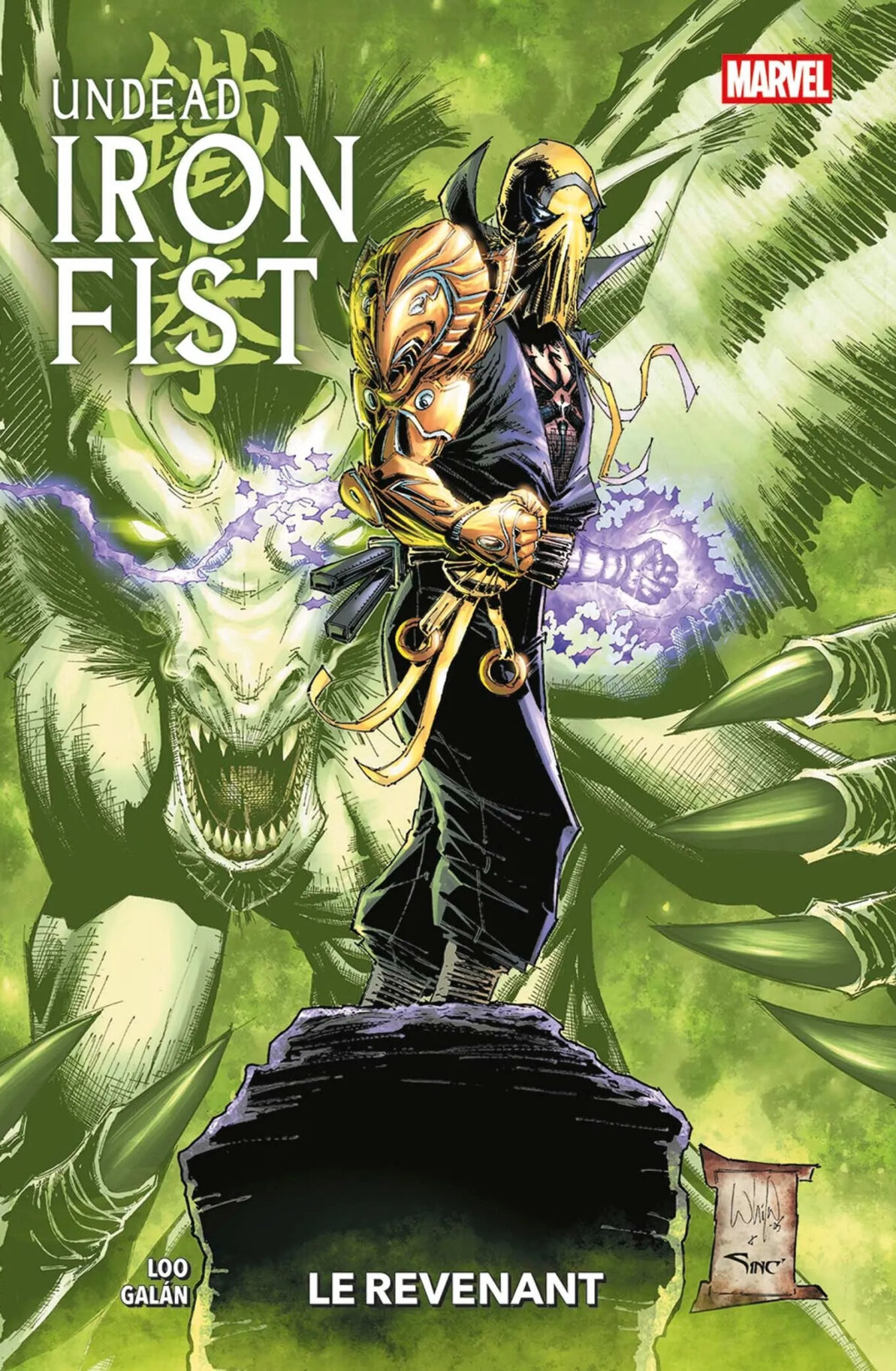 UNDEAD IRON FIST : LE REVENANT