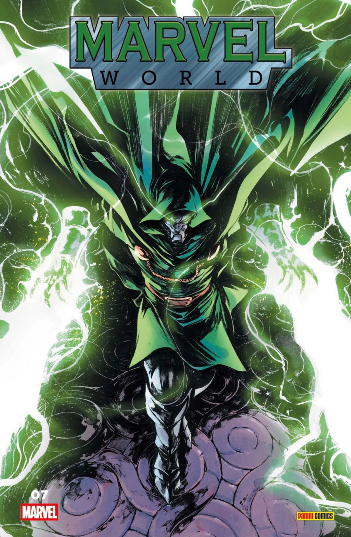MARVEL WORLD N 07