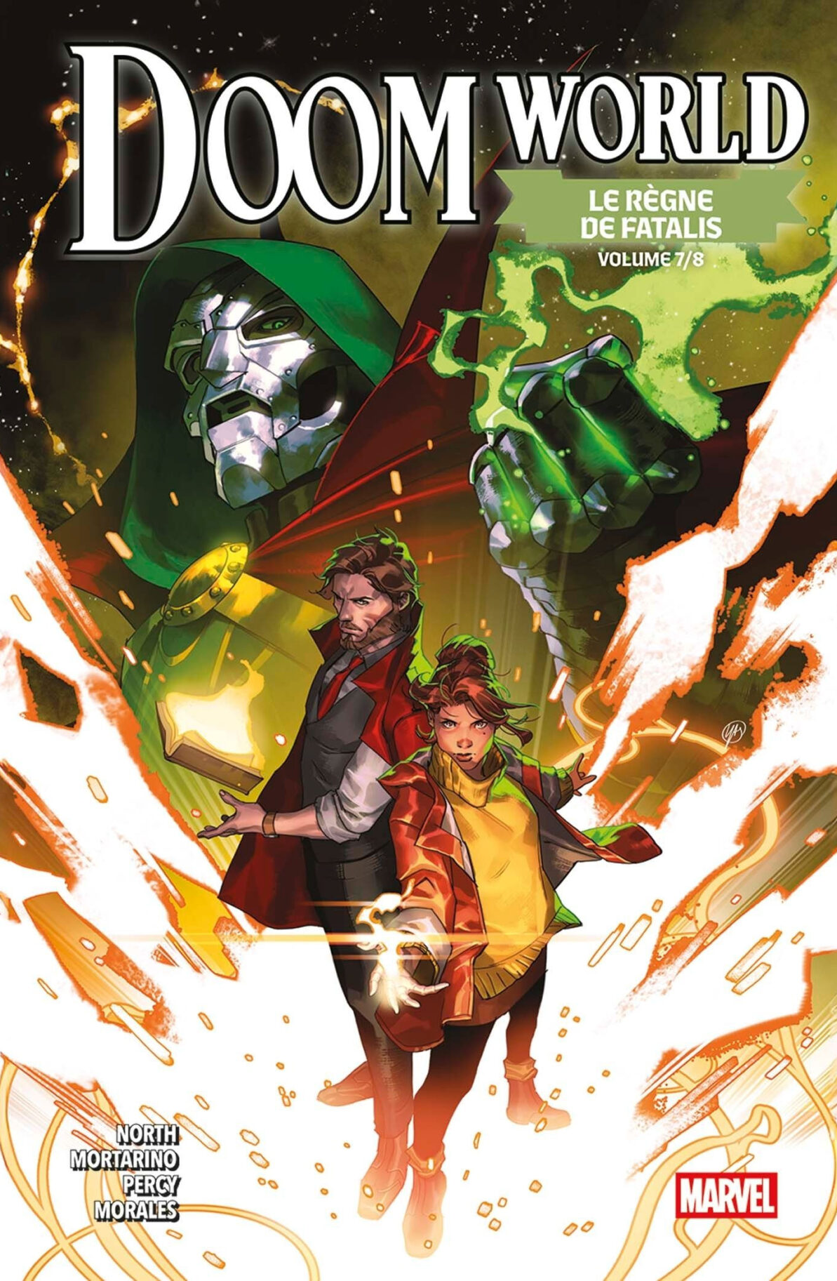 DOOM WORLD N 07 : LE REGNE DE FATALIS - EDITION COLLECTOR - COMPTE FERME