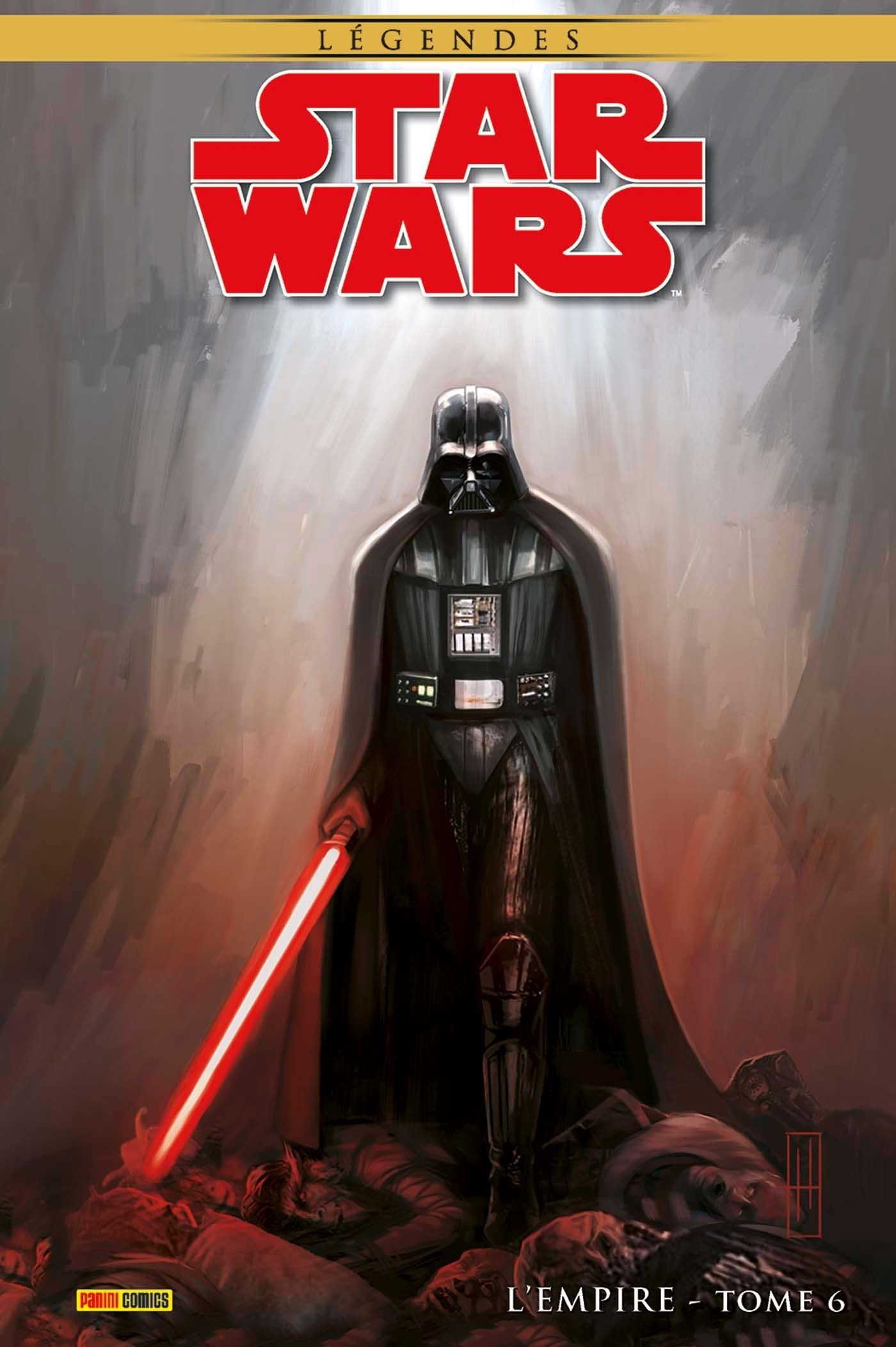 STAR WARS LEGENDES : L''EMPIRE T06 (EDITION COLLECTOR) - COMPTE FERME