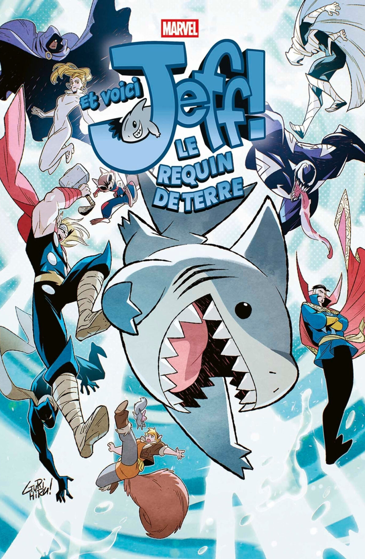 JEFF : THE LAND SHARK