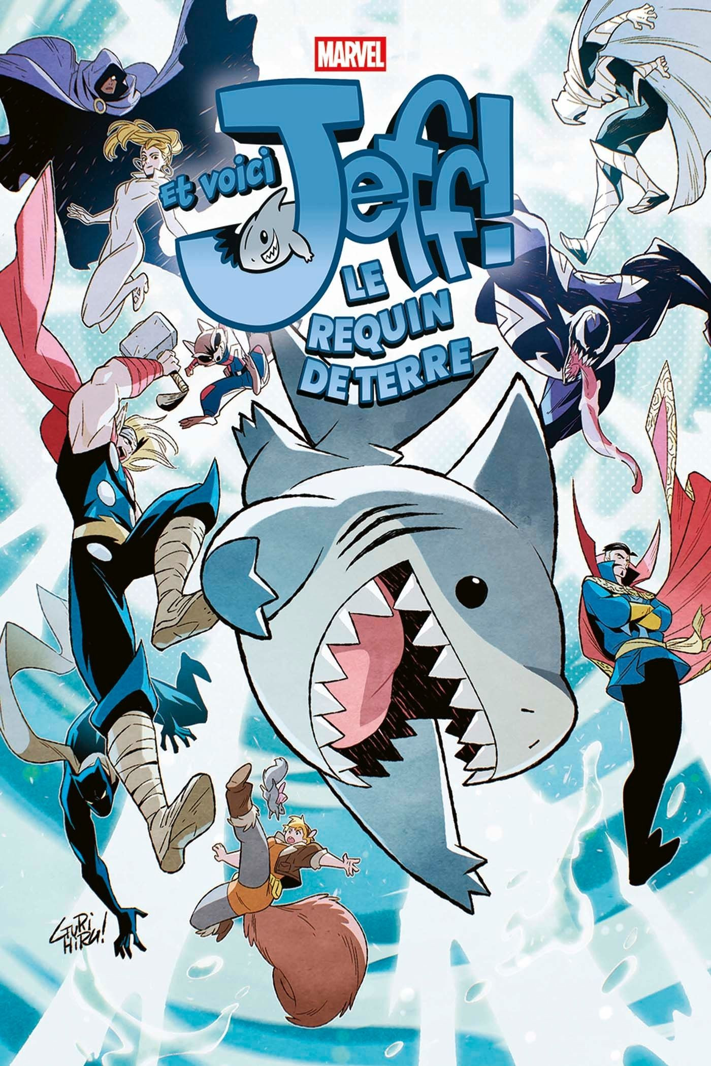 JEFF : THE LAND SHARK