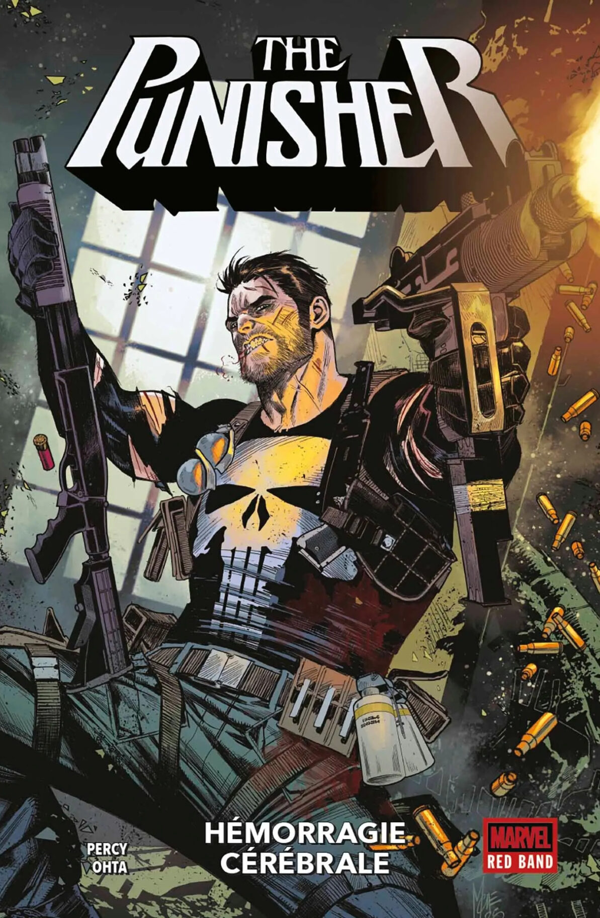 THE PUNISHER : HEMORRAGIE CEREBRALE