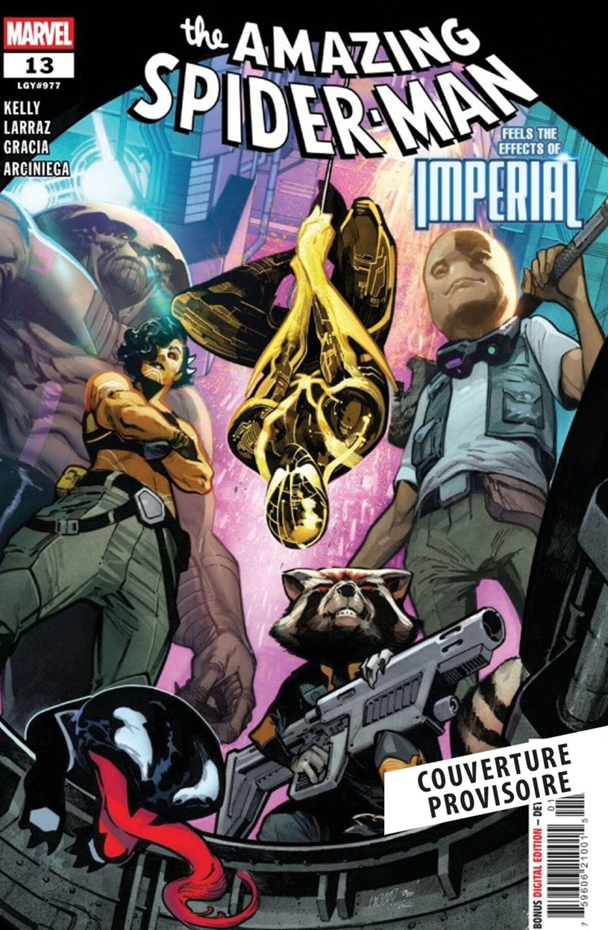 MARVEL WORLD N 08 - EDITION COLLECTOR - COMPTE FERME