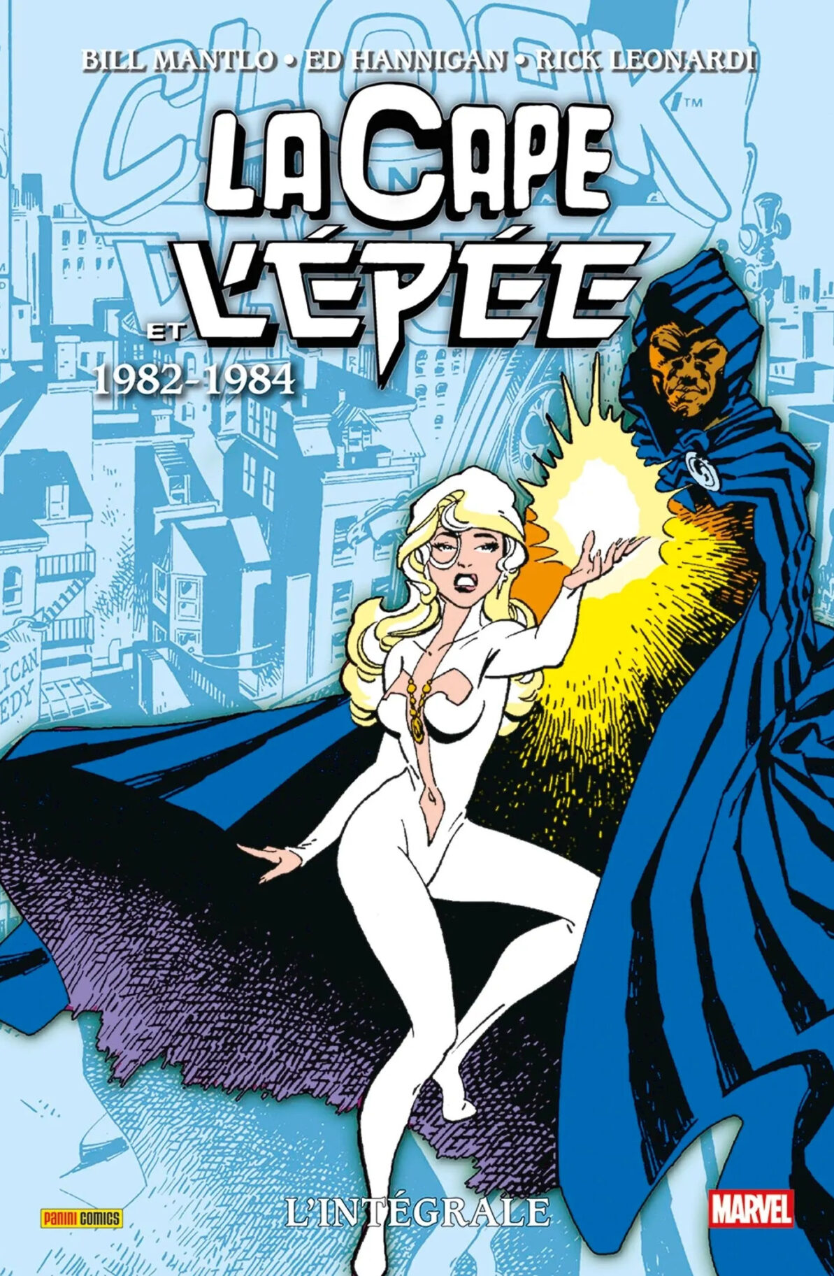 LA CAPE ET L'EPEE : L'INTEGRALE 1982-1984 (T01)