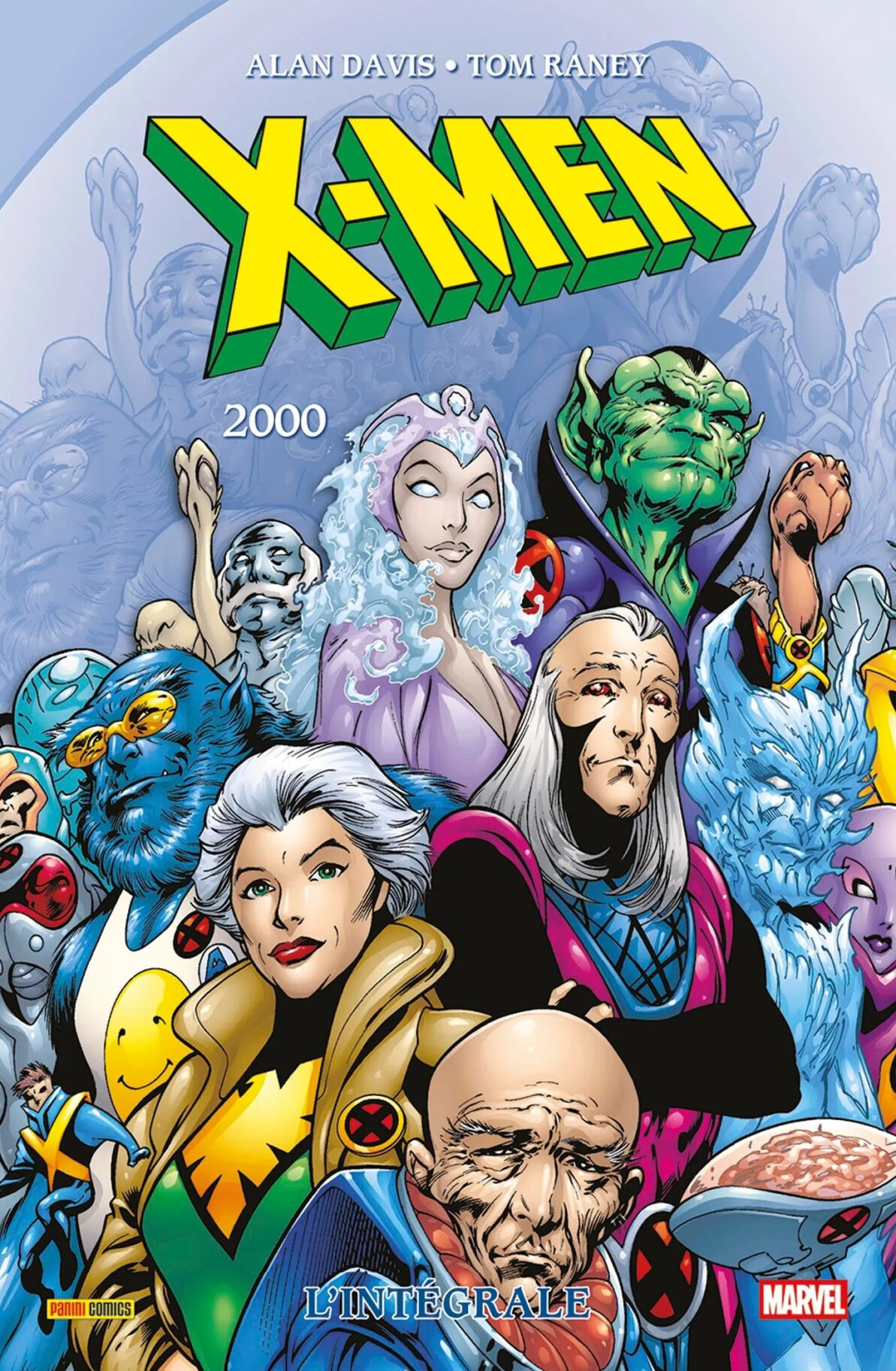 X-MEN : L'INTEGRALE 2000 (T58)