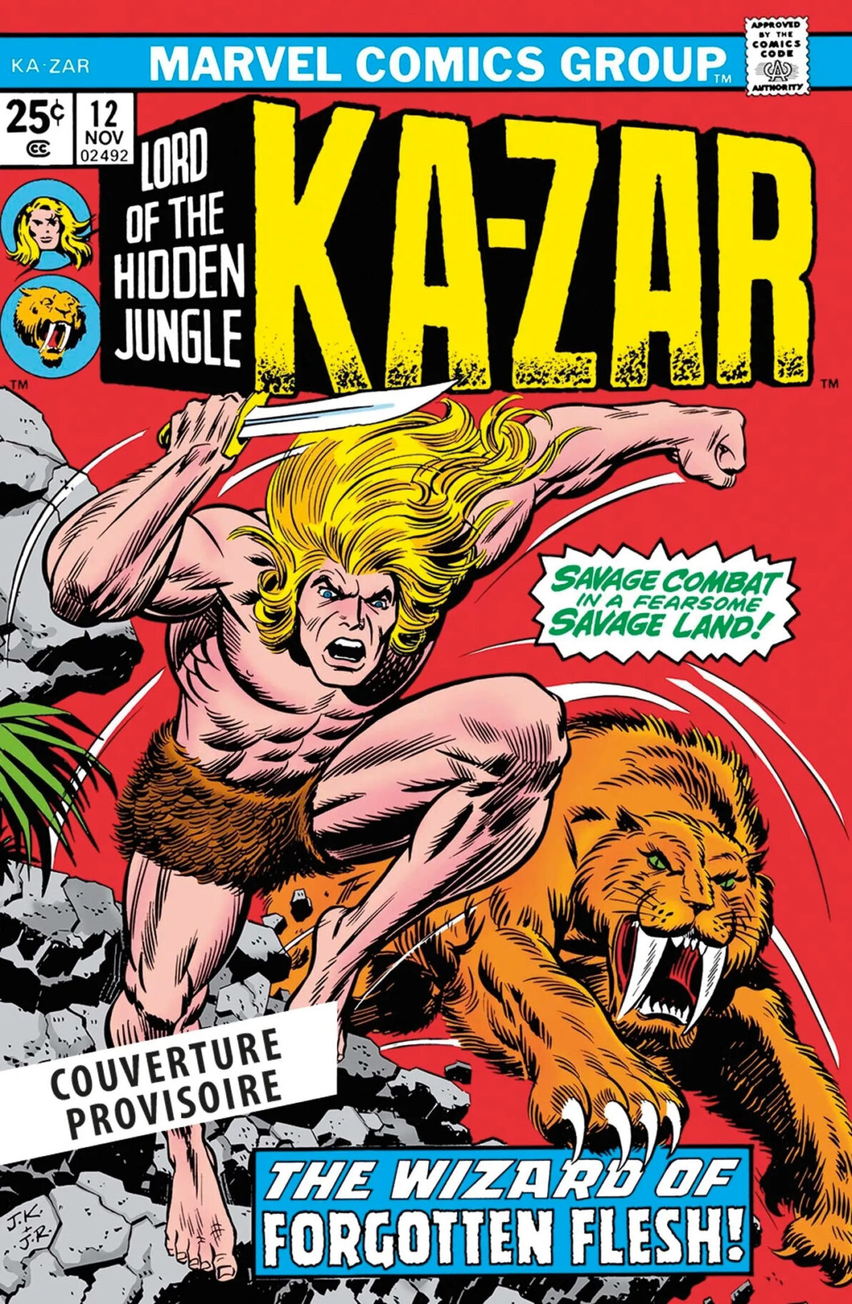 KA-ZAR : L'INTEGRALE 1975-1991 (T04)