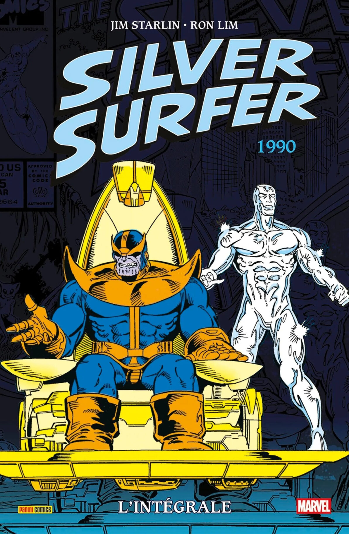 SILVER SURFER : L'INTEGRALE 1990 (T07)
