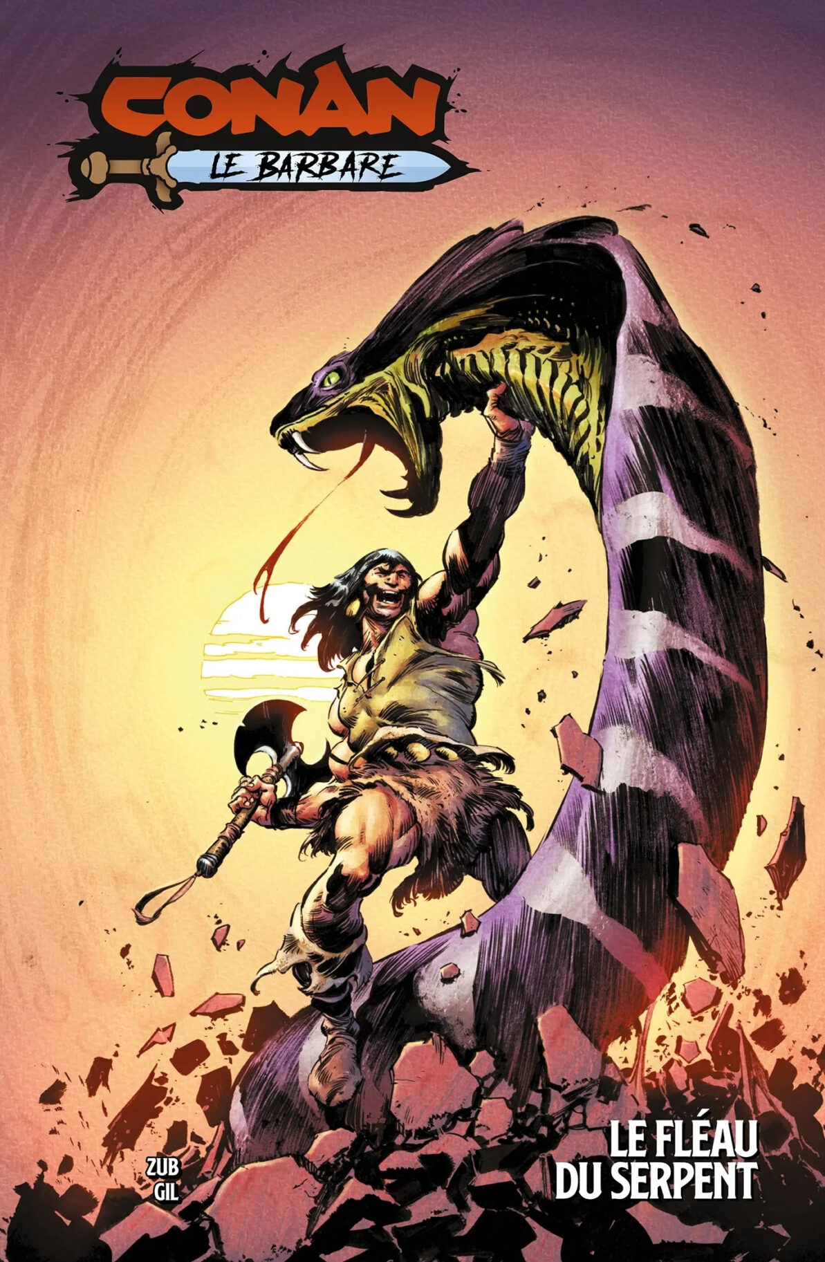 CONAN LE BARBARE : LE FLEAU DU SERPENT