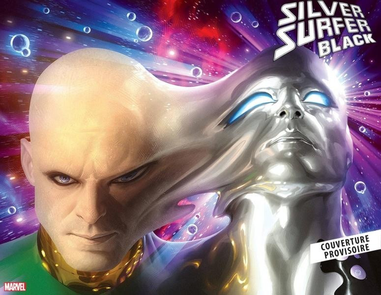 JE SUIS SILVER SURFER - EDITION COLLECTOR