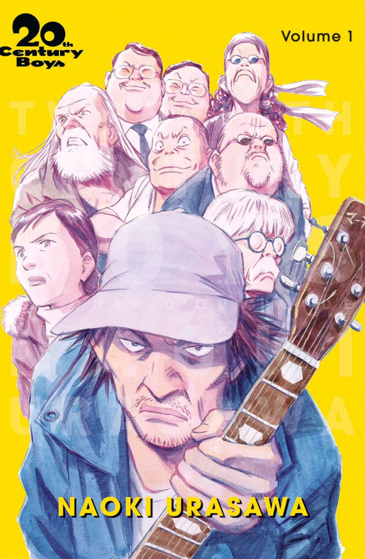 20TH CENTURY BOYS PERFECT EDITION T01 - EDITION 25 ANS PANINI MANGA