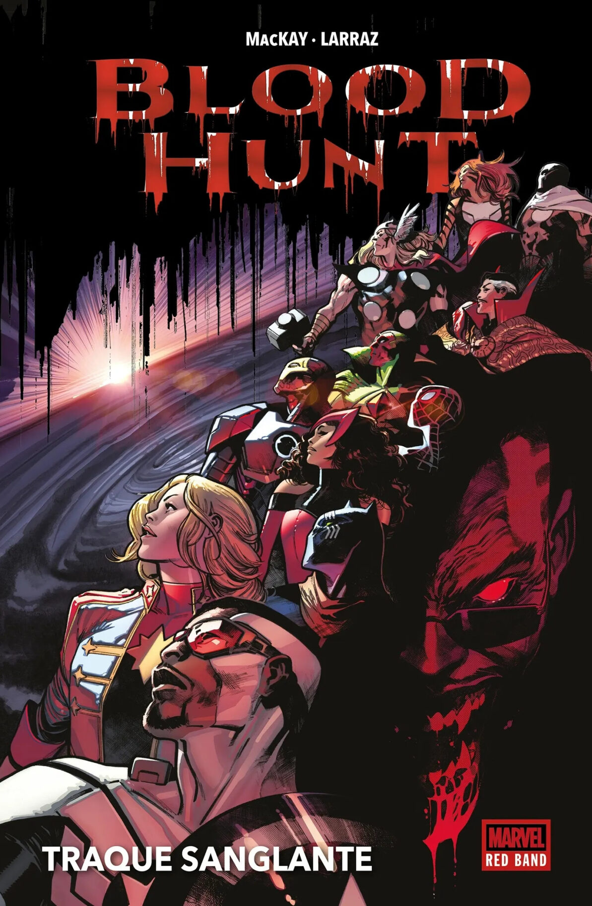 BLOOD HUNT : TRAQUE SANGLANTE