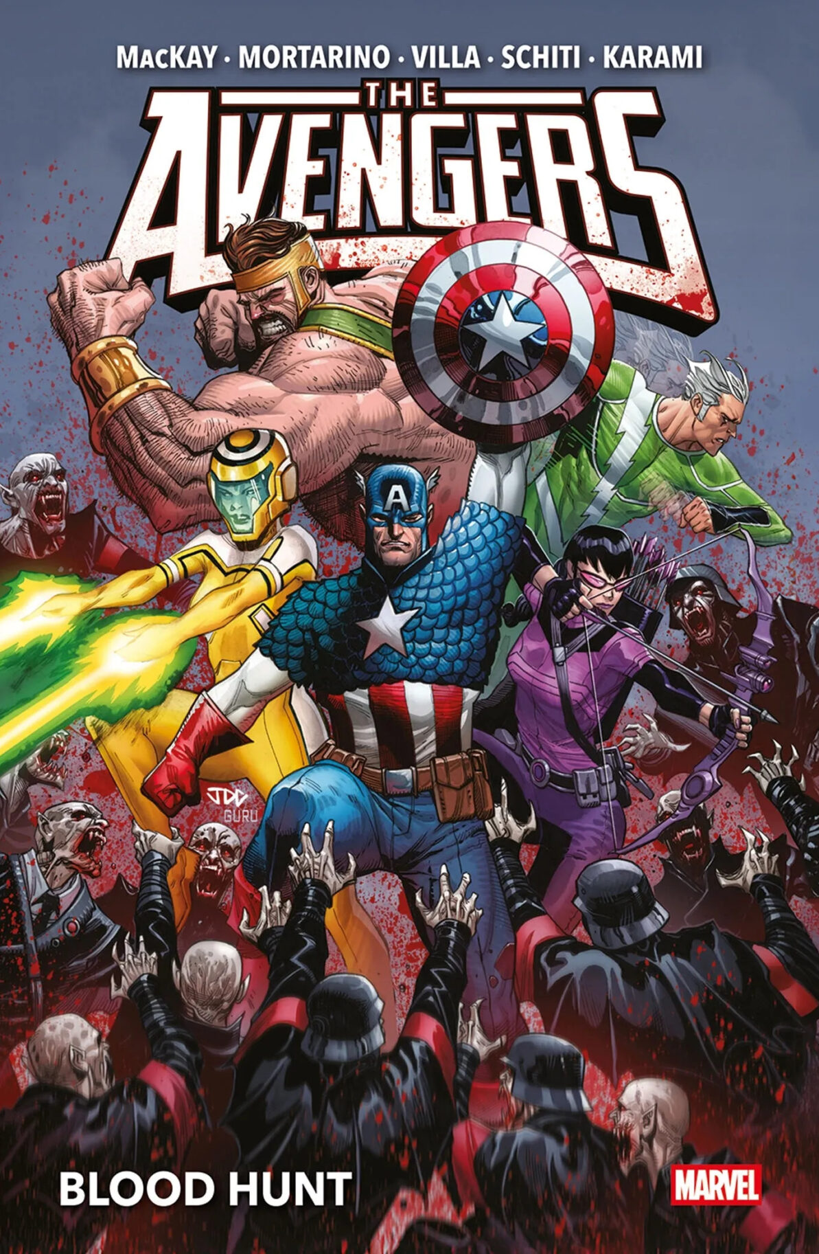 THE AVENGERS T02 : BLOOD HUNT
