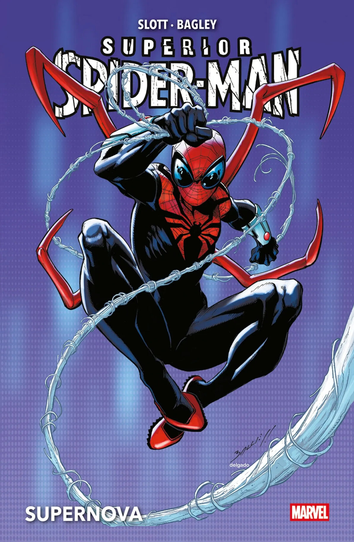 SUPERIOR SPIDER-MAN PAR SLOTT & BAGLEY