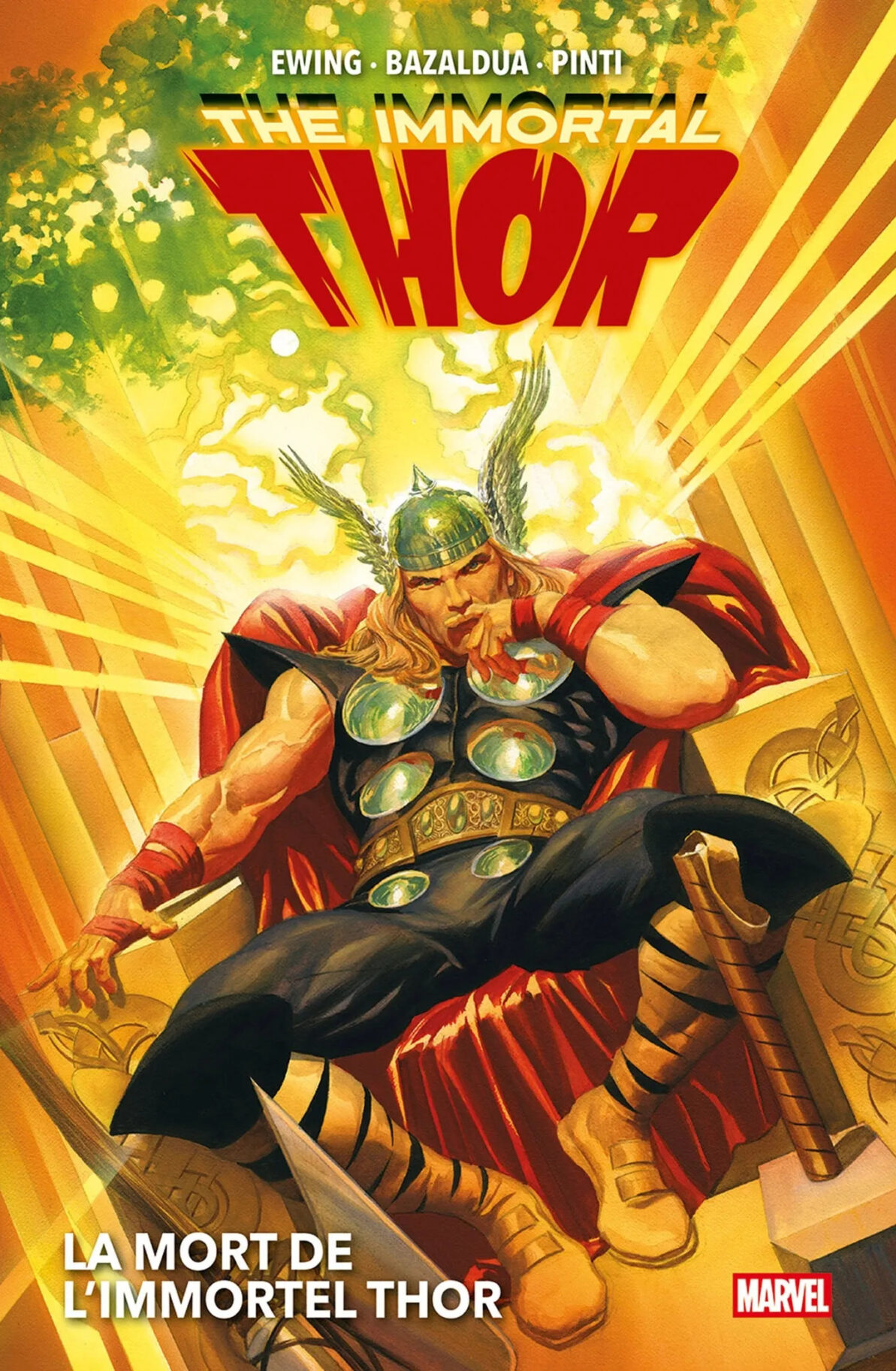 THE IMMORTAL THOR T02 : LA MORT DE L''IMMORTEL THOR