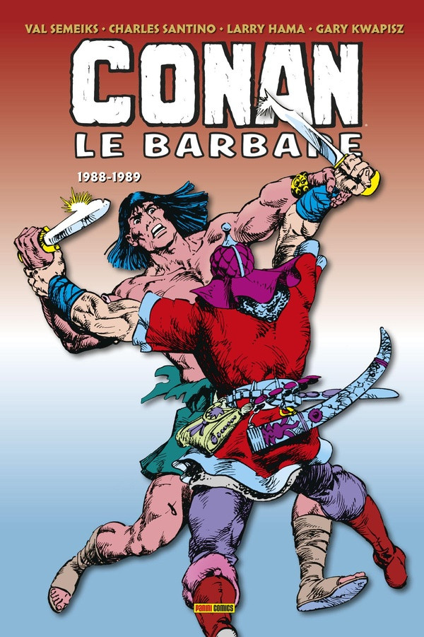 CONAN LE BARBARE : L''INTEGRALE 1988-1989 (T23)