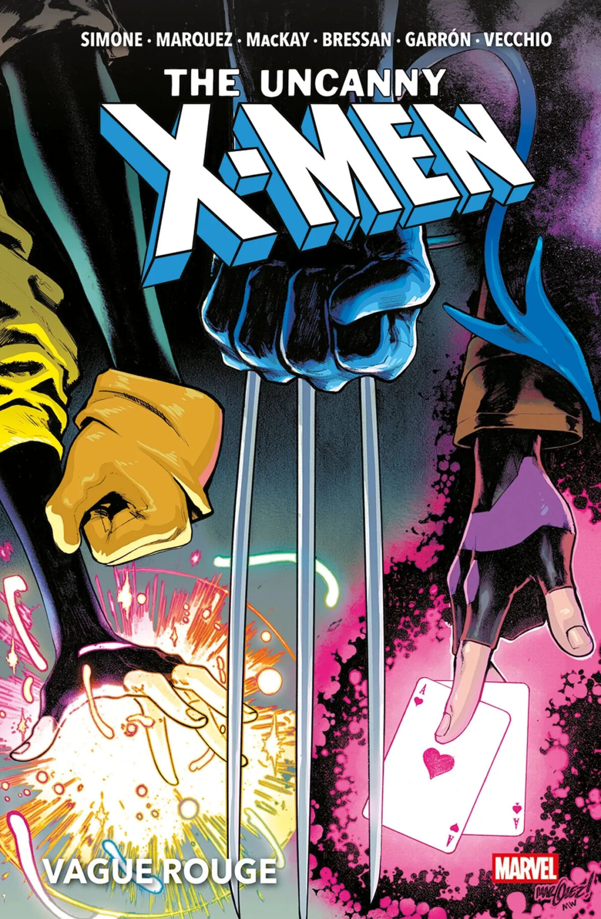THE UNCANNY X-MEN T01 : VAGUE ROUGE