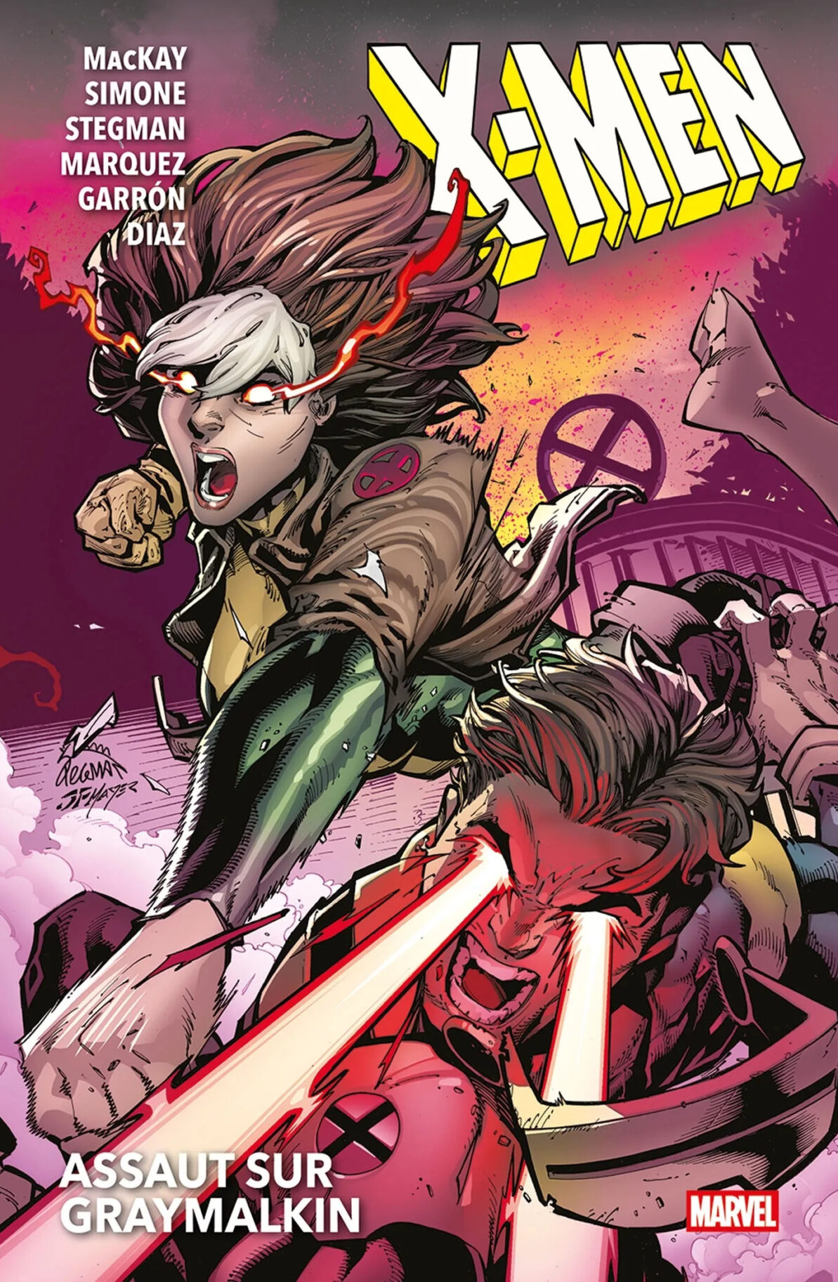 X-MEN : ASSAUT SUR GRAYMALKIN
