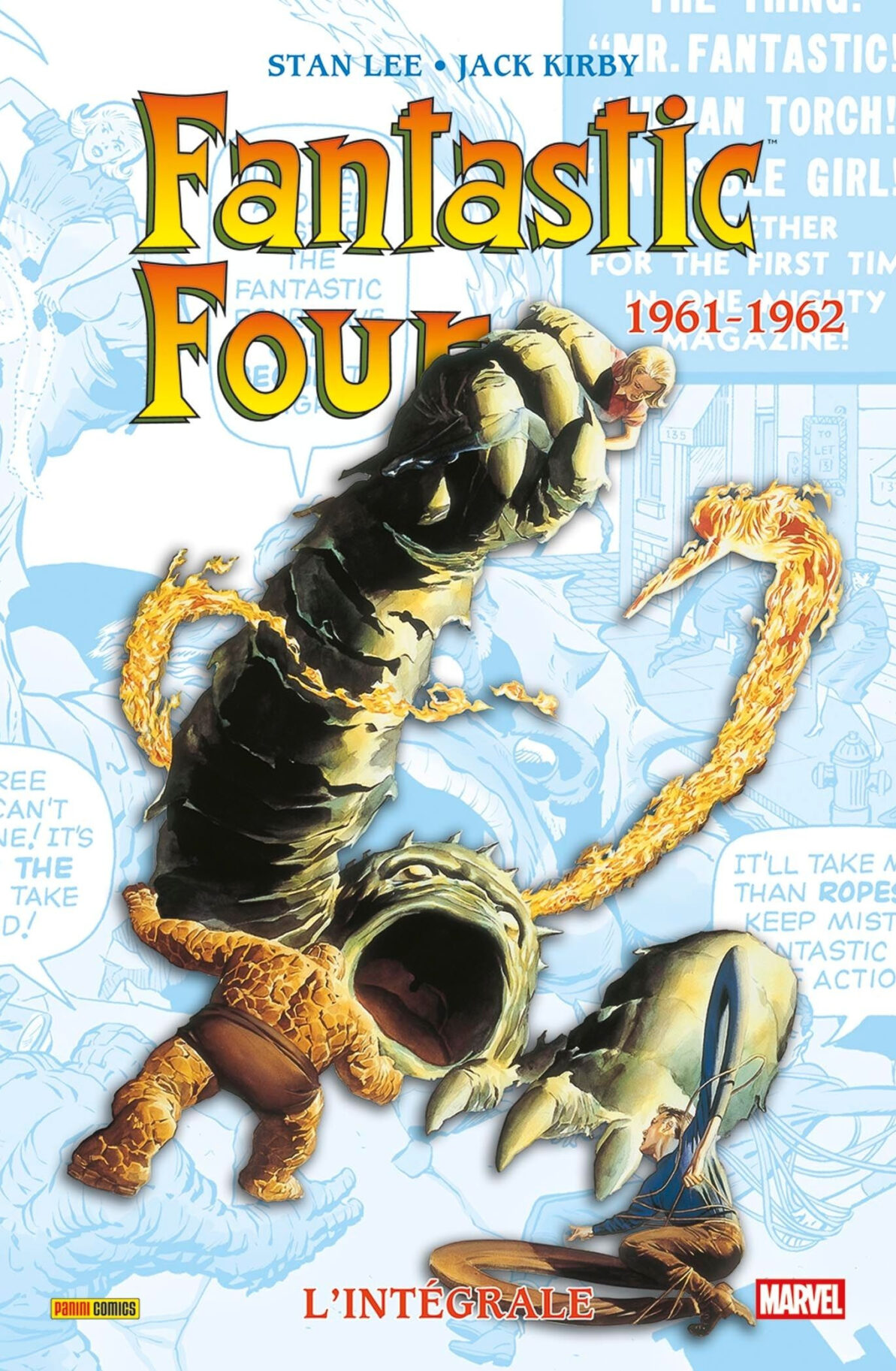 FANTASTIC FOUR L'INTEGRALE 1961-1962 (T01) (NOUVELLE EDITION)