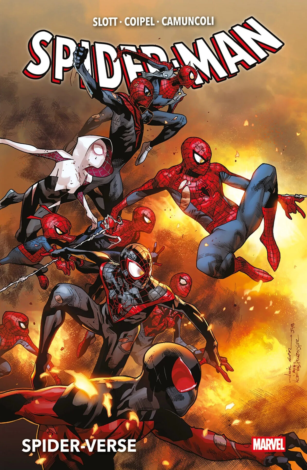 SPIDER-VERSE (NOUVELLE EDITION)