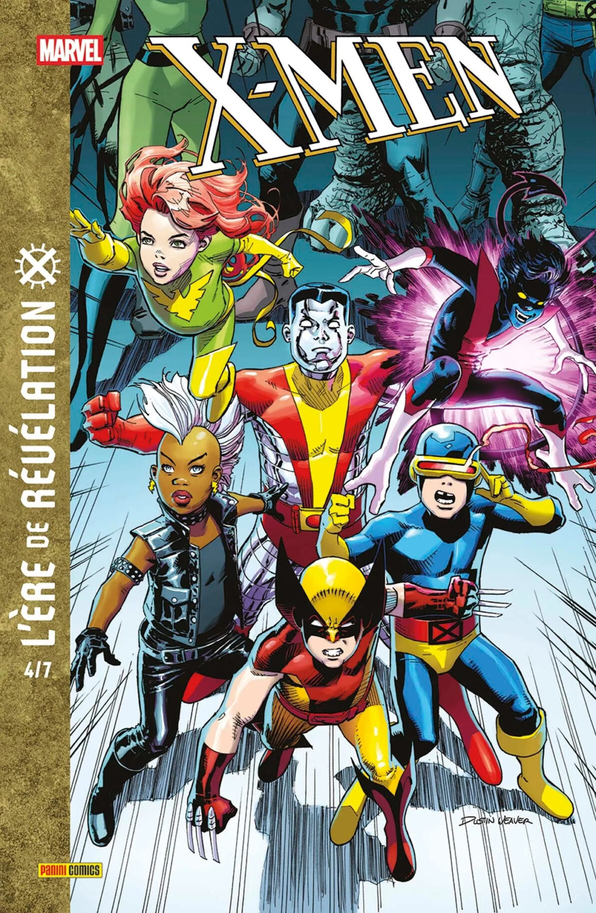 X-MEN : L''ERE DE REVELATION N 04