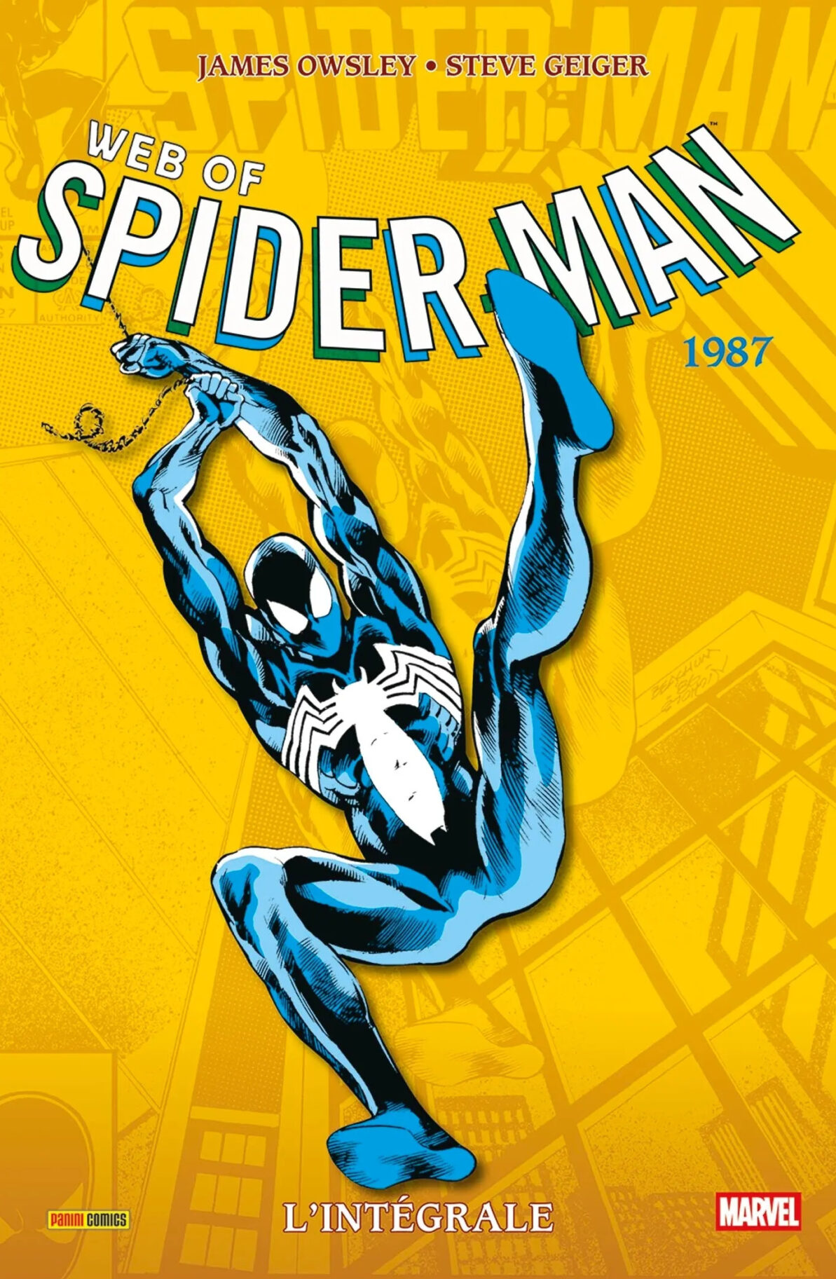 WEB OF SPIDER-MAN : L'INTEGRALE 1987 (T62)