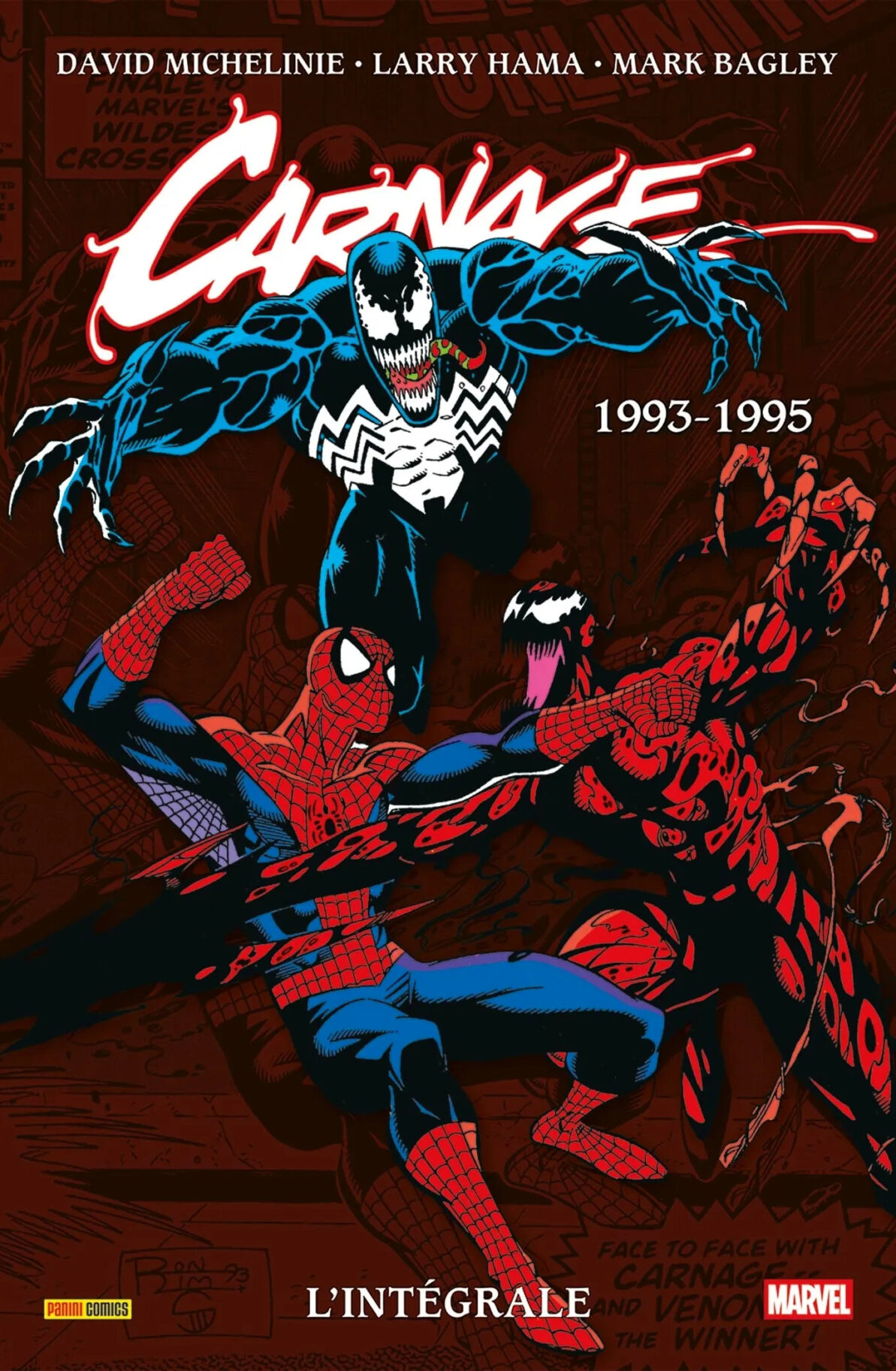 CARNAGE : L'INTEGRALE 1993-1995 (T02)