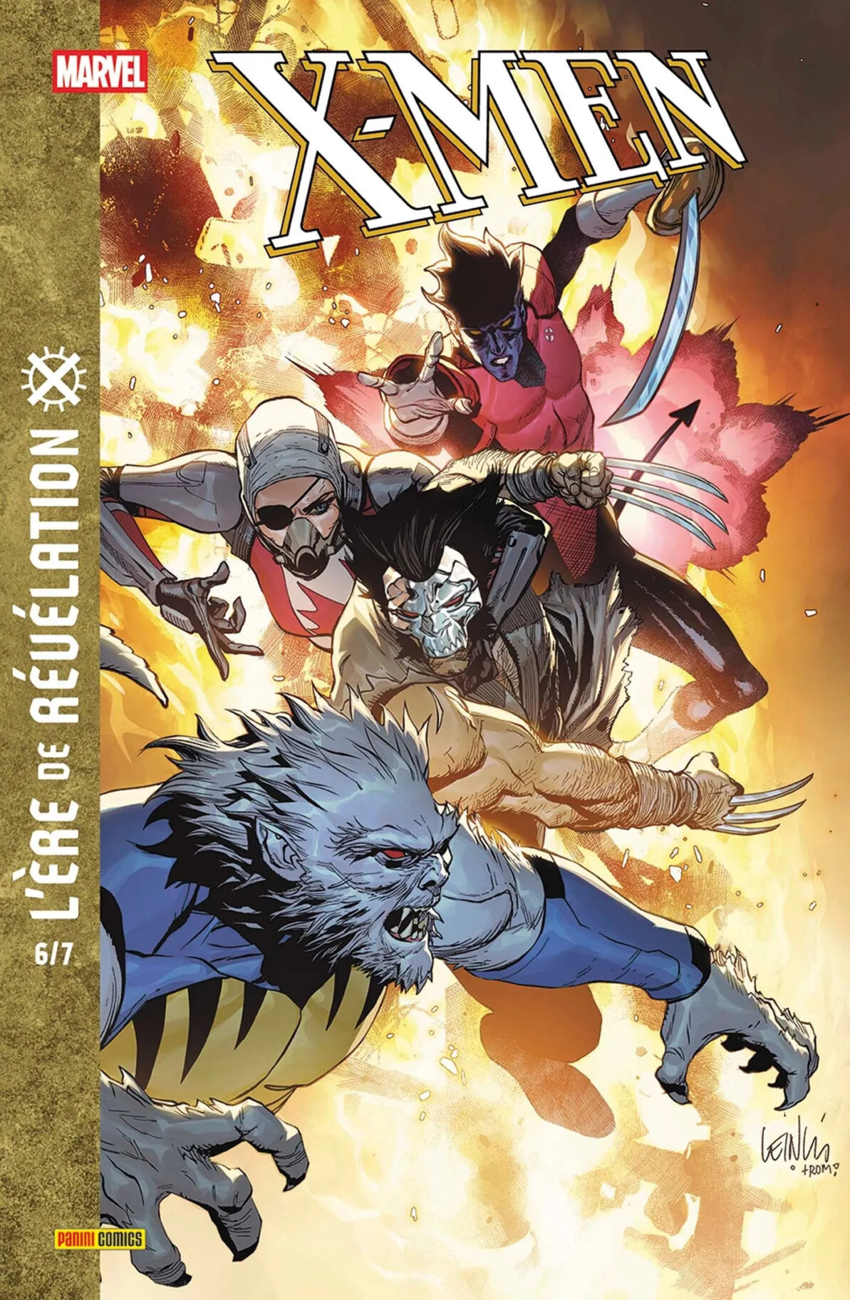 X-MEN : L''ERE DE REVELATION N 06