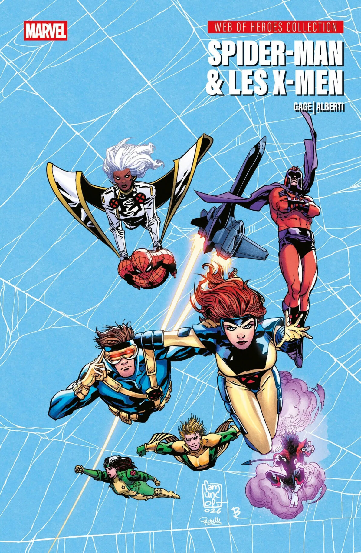 SPIDER-MAN & LES X-MEN - WEB OF HEROES COLLECTION T02