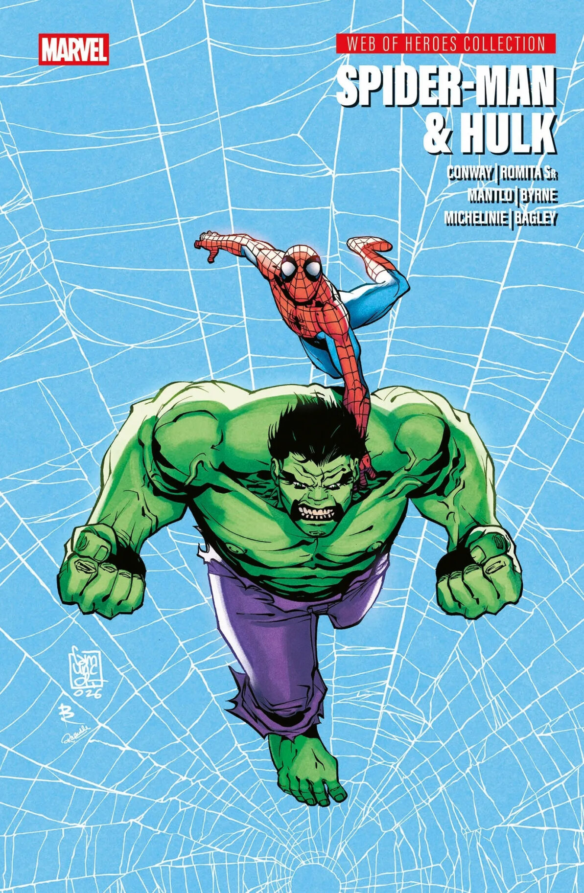SPIDER-MAN & HULK - WEB OF HEROES COLLECTION T03
