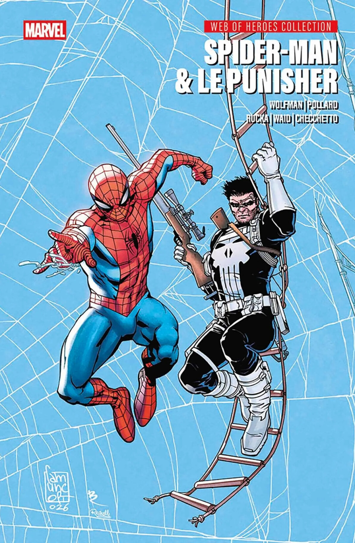 SPIDER-MAN & PUNISHER - WEB OF HEROES COLLECTION T04
