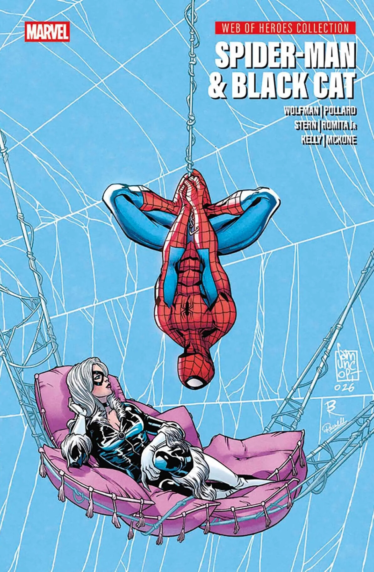 SPIDER-MAN & BLACK CAT - WEB OF HEROES COLLECTION T05