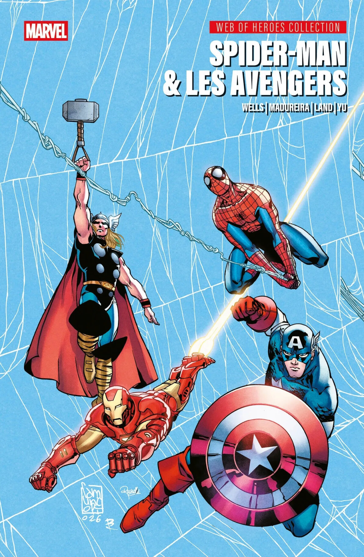 SPIDER-MAN & LES AVENGERS - WEB OF HEROES COLLECTION T06