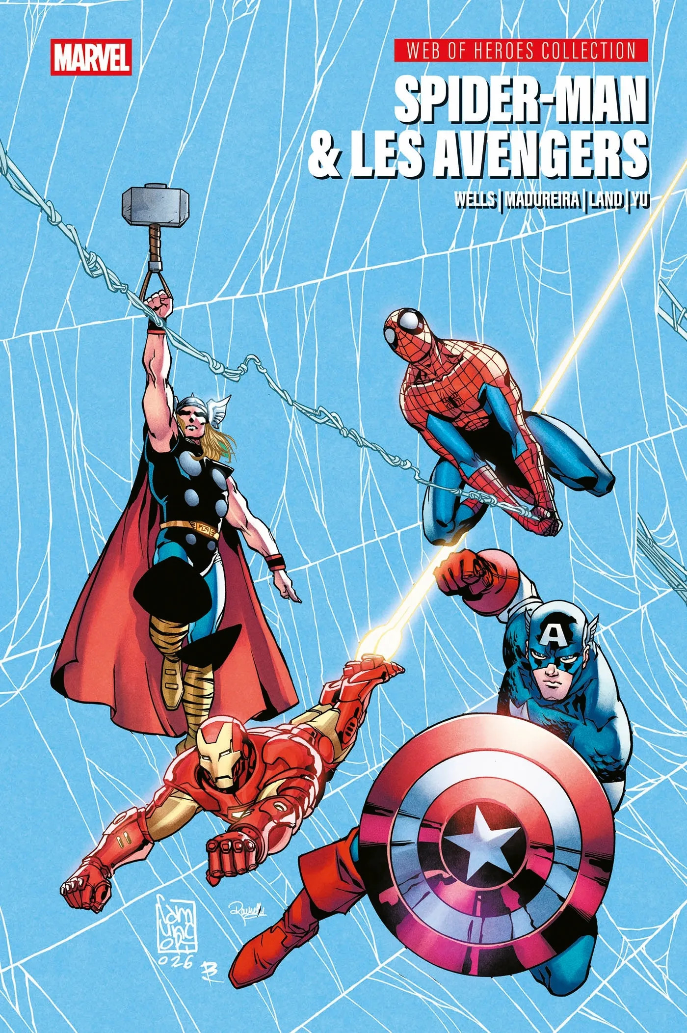 SPIDER-MAN & LES AVENGERS - WEB OF HEROES COLLECTION T06