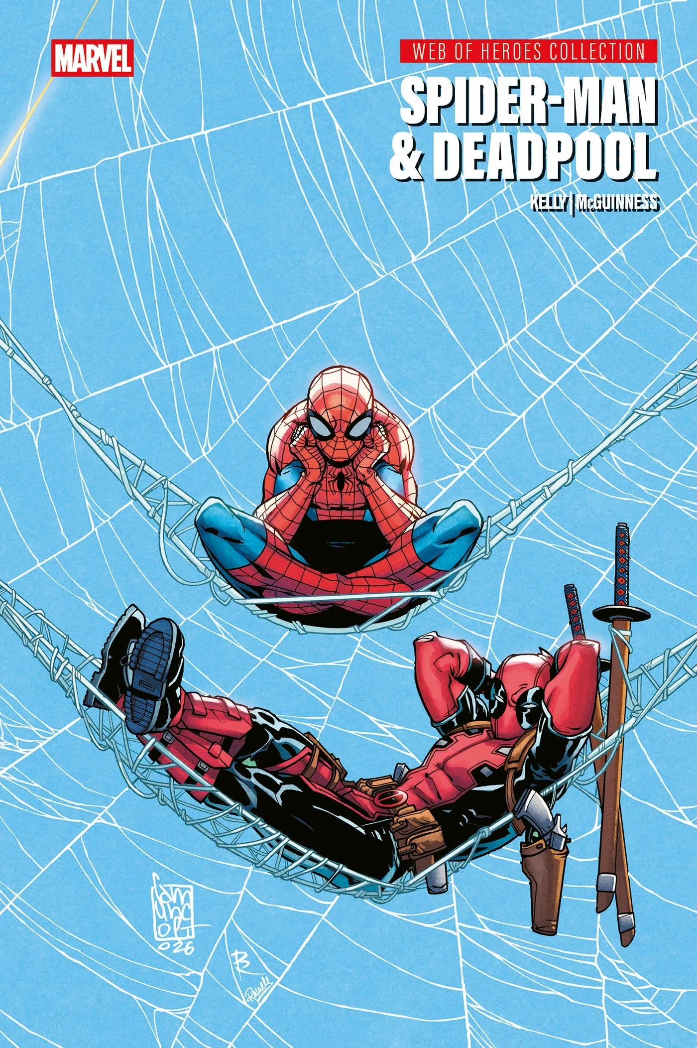 SPIDER-MAN & DEADPOOL - WEB OF HEROES COLLECTION T07