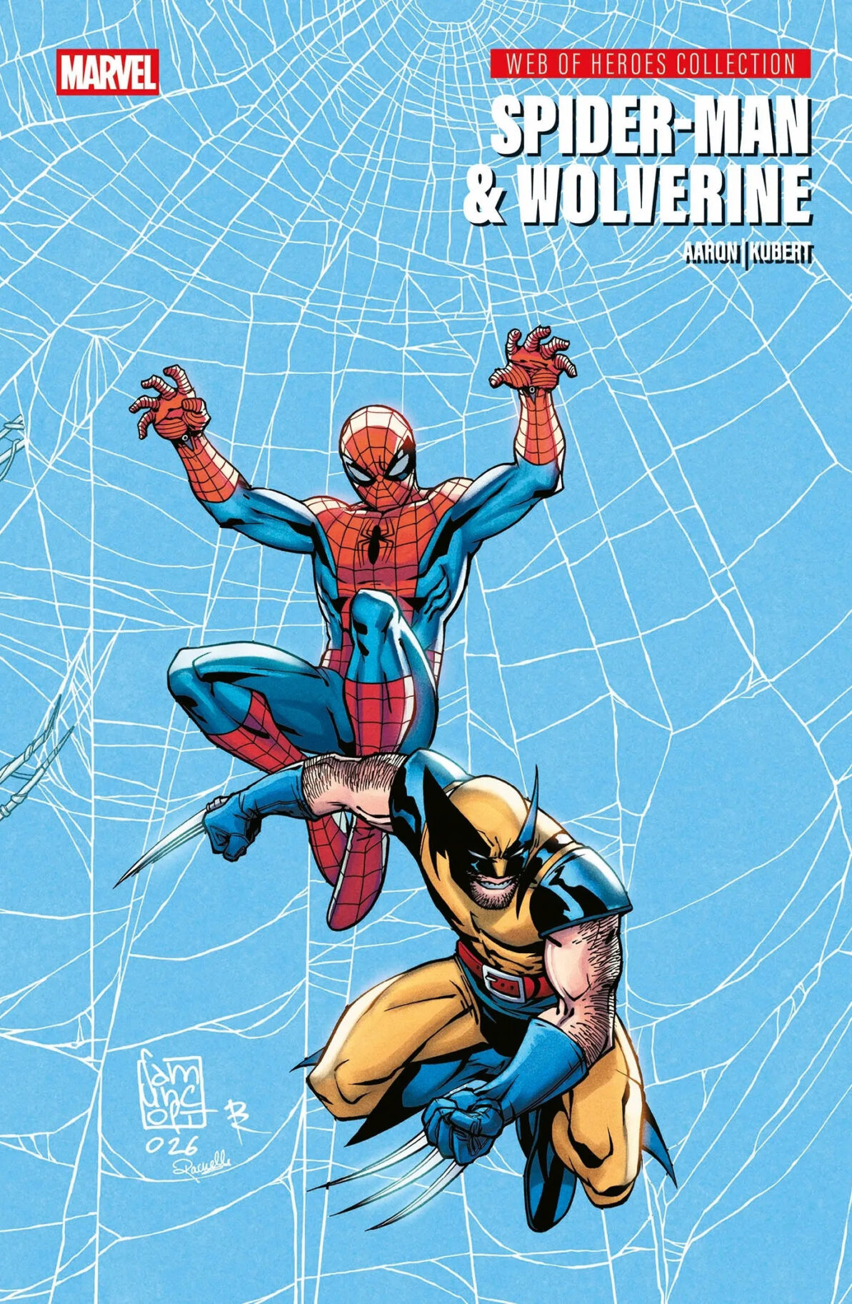 SPIDER-MAN & WOLVERINE - WEB OF HEROES COLLECTION T08